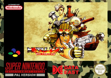 metal max returns box art|Metal Max Returns Box Shots for Super Nintendo .